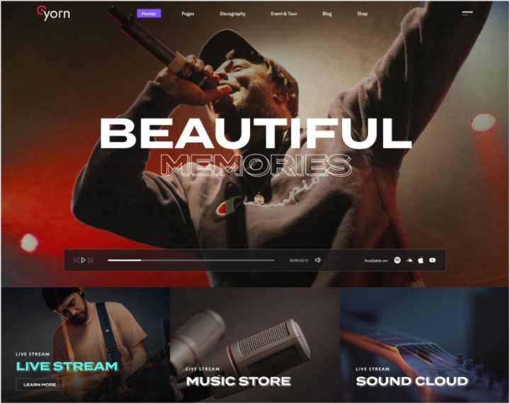 Landing – Premier Pro